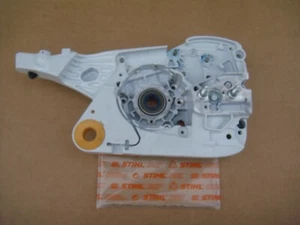GENUINE STIHL MS261 MS261-C MS261C CHAINSAW CRANKCASE - BAR SIDE - NEW TAKE OFF - Picture 1 of 5