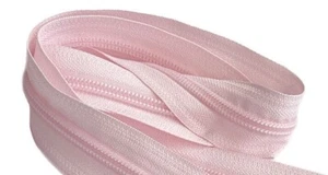 25 Yds Continuous Chain Zipper YKK#5 Nylon Coil by The Yard Bulk Colorful -DIY - Picture 1 of 42