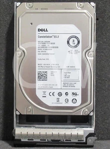 91K8T ST33000650SS Dell POWEREDGE 3TB 7.2K 6Gbps 64MB 3.5" SAS HDD Hard Drive - Picture 1 of 2