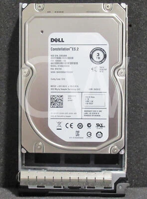 91K8T ST33000650SS Dell POWEREDGE 3TB 7.2K 6Gbps 64MB 3.5" SAS HDD Hard Drive - Image 1 of 2