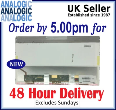 ASUS X73B 17,3" LCD LAPTOP BILDSCHIRM PANEL ERSATZ - UK VERSAND - Bild 1 von 4