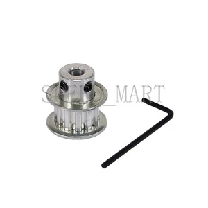 Poleas de correa de distribución XL12T 12 dientes 5-6-6,35-7 mm orificio para motor paso a paso - Imagen 1 de 8
