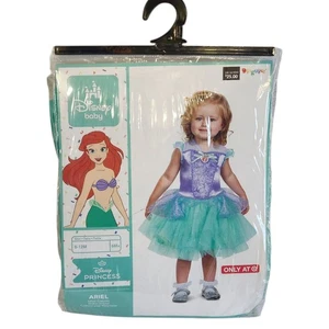 Disney Princess Ariel Infant Costume 6-12 Months Baby Halloween Tutu Dress NEW - Picture 1 of 6