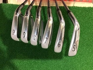 Titleist CB 716 Iron Set 5-PW 6pcs Steel Shaft Stiff RH Japan Golf Club Good - Picture 1 of 5