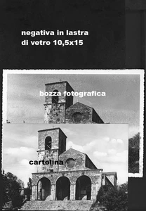 AQUINO - FROSINONE - NEGATIVA N LASTRA DI VETRO, BOZZA E CARTOLINA - Foto 1 di 1