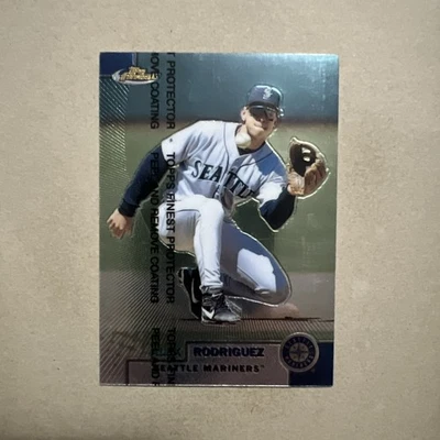 😮 1999 Topps Finest Alex Rodriguez #85 Baseball Card NM /Mint Seattle Mariners - Image 1 of 3