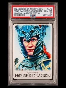 Prince Daemon Targaryen House Of The Dragon Artifex AF2 Metal PSA 10 - Picture 1 of 2