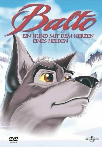 Balto 1996 DVD Simon Wells Region 2 - Like New - Image 1 of 1