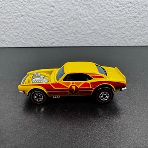 1974 Hot Wheels Redline Heavy Chevy Flying Colors Enamel Yellow Excellent Cond - Picture 1 of 23