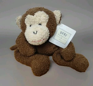 Russ Home Buddies Plush Coco Monkey Terry Cloth Brown New Bean Bag Vintage - Picture 1 of 9