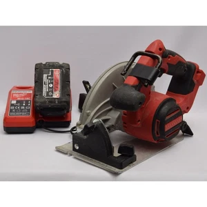 Milwaukee M18 BLCS66 190mm Akku-Handkreissäge - Gehäuse, Ladegerät, Akku (U) - Bild 1 von 9