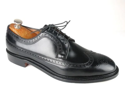 New Rare Church's Black Shell Cordovan Wingtip Oxfords 9.5 E UK / 10.5 US  NOS - Image 1 of 4