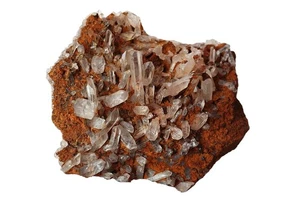 KS130 Kristall Stufe Madagaskar Formation Hämatit Quarz 1200 Gr.15 x 11 x 8 cm - Picture 1 of 4