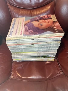 1972-1999 GOOD HOUSEKEEPING MAGAZINE - LOT OF 24 Vintage Retro Ads+ Woman’s Day - Bild 1 von 24