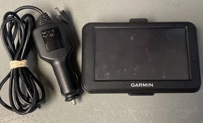 Garmin Nuvi 40LM 4.3" Screen GPS Navigation Tested AC Adaptor Included - Image 1 of 4