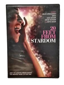 Twenty Feet From Stardom (DVD, 2013) Music Movie, Springsteen, Jagger, Sting - Picture 1 of 4