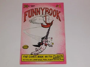 FUNNY BOOK - High Grade/Unread Color Error Cover - 1st Print Underground Comix - Picture 1 of 22