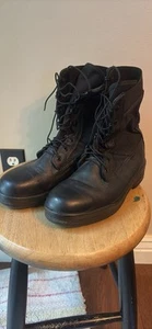 Bates Military Combat Boots (Black) Men’s Size 7.5 - Picture 1 of 7
