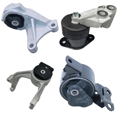 4 Engine Mount for Honda 50810-SFE-020 50820-SFE-J00 50830-SFE-000 50850-SFE-003 - Image 1 of 4