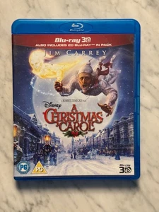 A Christmas Carol Blu-ray 3D y 2D - Imagen 1 de 1