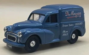 Corgi Classics 1:43 Morris Minor Van - D Morgan D957/12 Oxford  - Picture 1 of 3