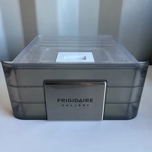 Cassetto serbatoio acqua solo per Frigidaire FGIC202-BLACK macchina ghiaccio da banco con coperchio - Foto 1 di 6