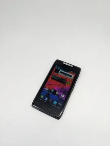 Motorola RAZR HD XT910 negro Smartphone | SIN BLOQUEO DE SIM - Imagen 1 de 8