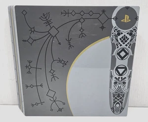 Sony CUH-7115B PlayStation 4 Pro Limited Edition 1TB Spielkonsole Leviathan Grau - Bild 1 von 12