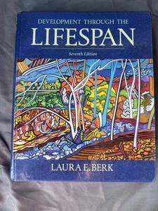 Entwicklung durch die Lebensspanne Hardcover Laura Berk 7. Auflage Lehrbuch - Bild 1 von 6
