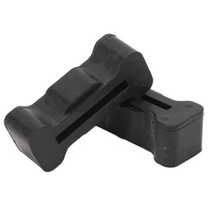 Car 1 Pair Tailgate Rubber Latch Bumper 15726082 Rear Tailgate Rubber Latch - Picture 1 of 12