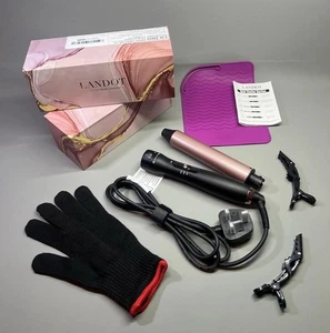 Lockenstab Stab Zange 32 mm abnehmbar langer Keramikschaft Reise Lockenstab - Bild 1 von 20