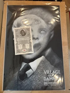 Serigrafía Village of the Damned 22 Elvisdead 24"x36" #46/50 - Imagen 1 de 6