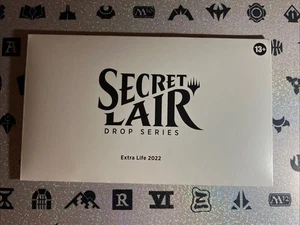 MTG - Secret Lair: Extra Life 2022 NON-FOIL SEALED - Picture 1 of 2