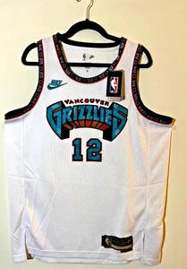 Memphis Grizzlies Ja Morant Retro White Jersey Men's S - Picture 1 of 6