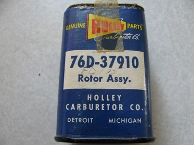 5 Holley Distributor Rotors 76D37910-FD105 for Mercury Ford Lincoln  1942-1968 - Image 1 of 4