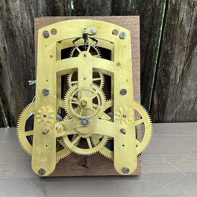 Настенные часы Seth Thomas World 15 дней ходовой механизм. - Изображение 1 из 4