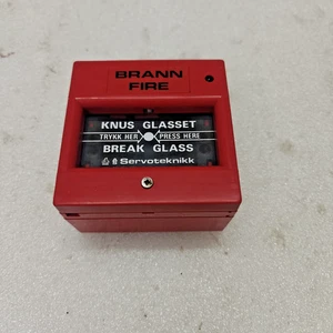 SERVOTEKNIKK MANUAL CALL POINT SUS547W - Picture 1 of 8