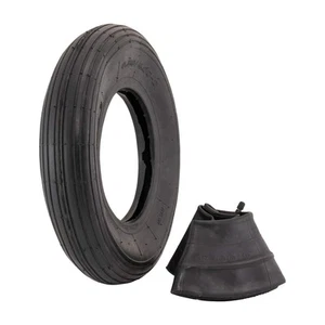 4.80/4.00-8" Ersatz Luftrad Reifen und Schlauch 1-(Packung) - Bild 1 von 4