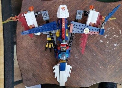 Retired LEGO Legends of Chima "Eris' Fire Eagle" Flyer Set 70142 *Incomplete* - Image 1 of 4