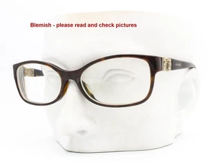 Bvlgari 4069BA 504 Eyeglasses Glasses Brown Havana 54mm Alternative Fit Blemish - Picture 1 of 8