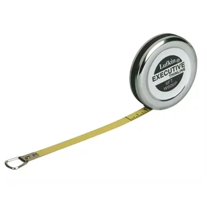 Lufkin 1/4 In. X 6 Ft. Executive Diameter Pocket Tape Measure - Picture 1 of 12