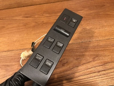 1991-1993 ALFA ROMEO 164 FRONT LEFT DOOR MASTER WINDOW SWITCH CONTROL OEM - Image 1 of 4