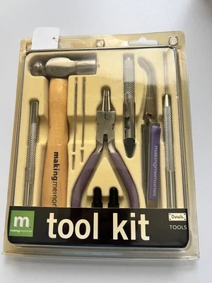 Making Memories Craft Tool Kit 10 Piece Set - Image 1 of 2