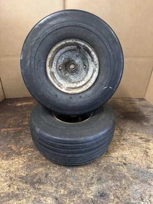 Aufsitzmäher Rasentraktor Bereifung Räder 15x6.00-6 Reifen MTD Vorderreifen - Bild 1 von 4