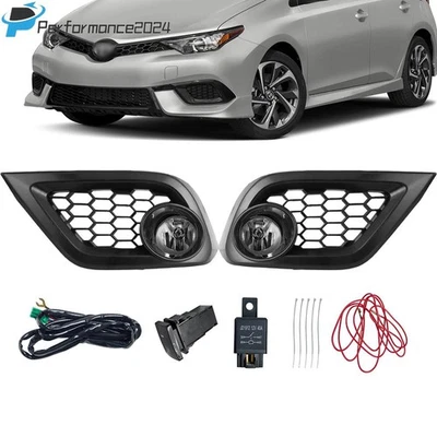 Kit de pares de luces antiniebla para Scion iM 2016 y Toyota Corolla iM 2017-2018 Foto 1 de 4
