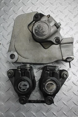 Harley-Davidson Electra Glide Classic 1990 FLHTC pinzas de freno traseras/delanteras Foto 1 de 4