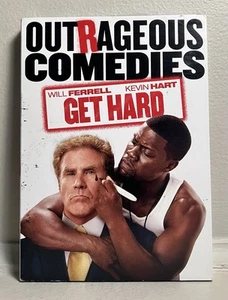 NEW Get Hard Outrageous Comedies (DVD) with Sleeve - Picture 1 of 4