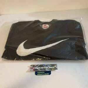 Brandneu Schwarz Supreme X Nike Swoosh Strickpullover SS19 Größe XL - Bild 1 von 5