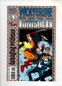 Wolverine and the Punisher: Damaging Evidence #1 1993 en estado bastante bueno/casi nuevo 9,0 Marvel - Imagen 1 de 2