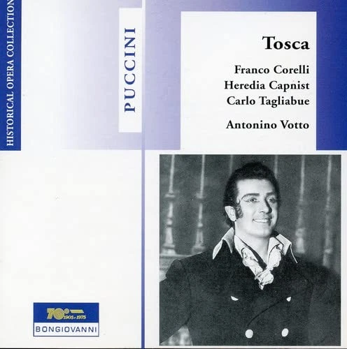 Taglia. Tosca (CD) (US IMPORT) - Image 1 of 1